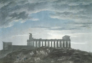 Der Kleine Tempel in Paestum